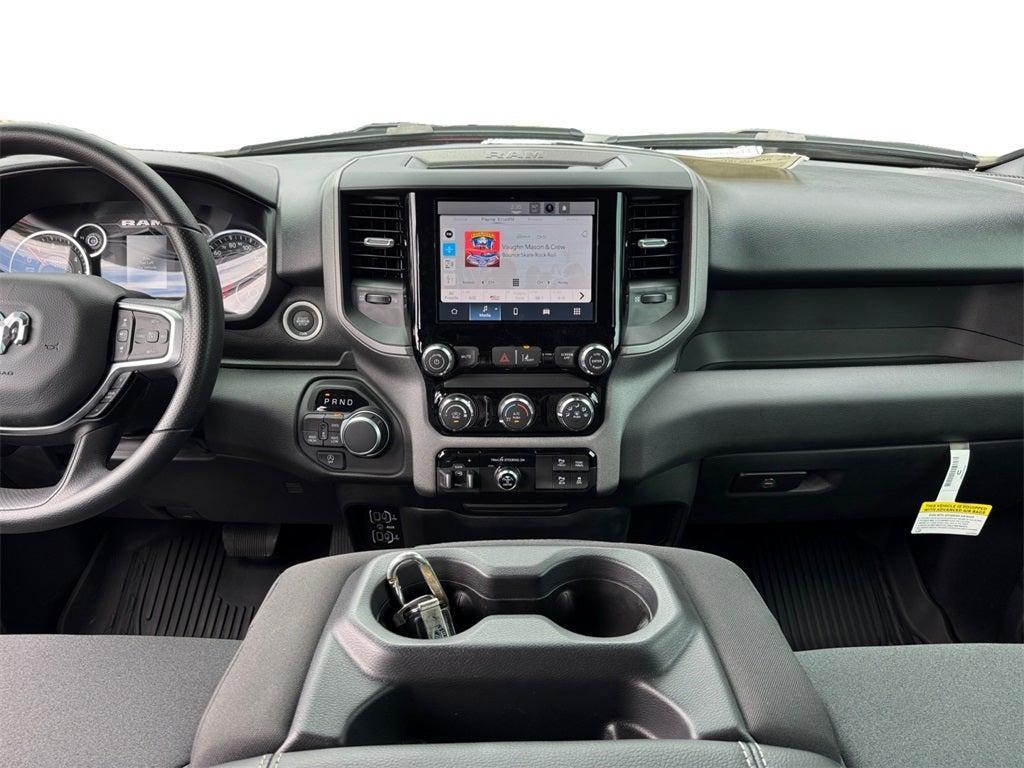 new 2025 Ram 1500 car, priced at $44,170