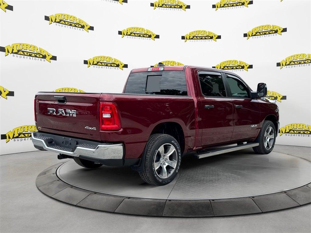 new 2025 Ram 1500 car, priced at $44,170