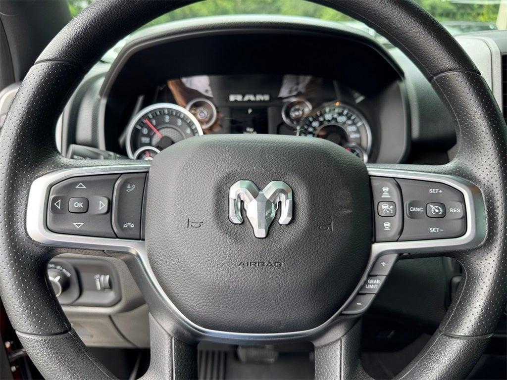 new 2025 Ram 1500 car, priced at $44,170