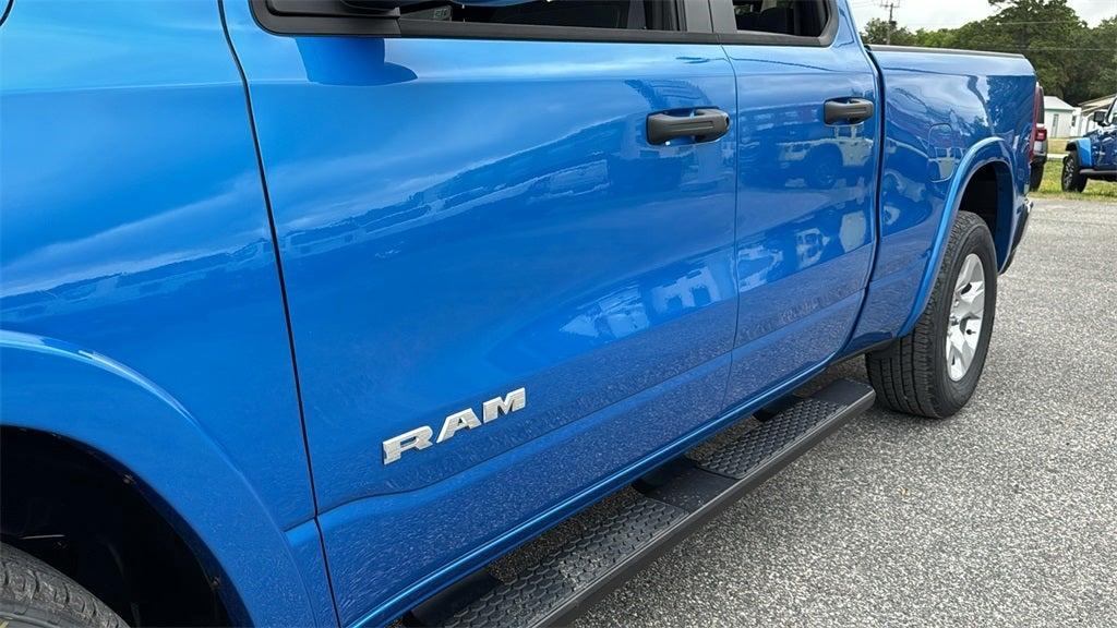 new 2025 Ram 1500 car, priced at $44,900