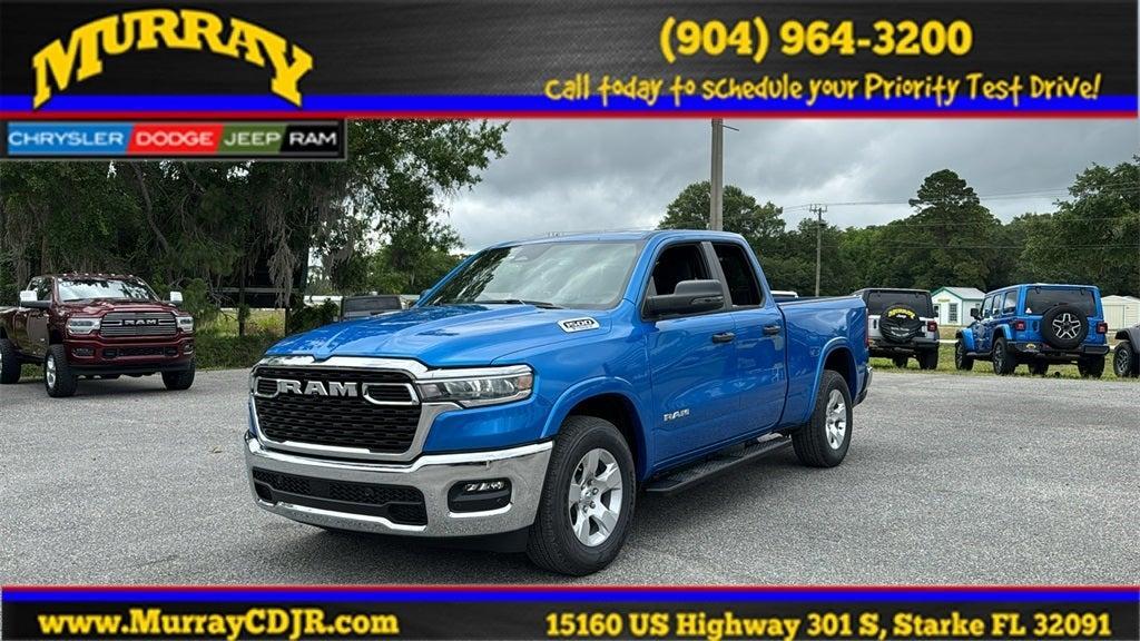 new 2025 Ram 1500 car, priced at $45,585