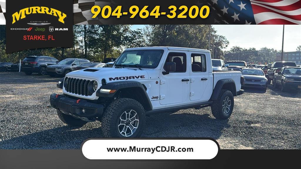 new 2025 Jeep Gladiator car, priced at $50,469