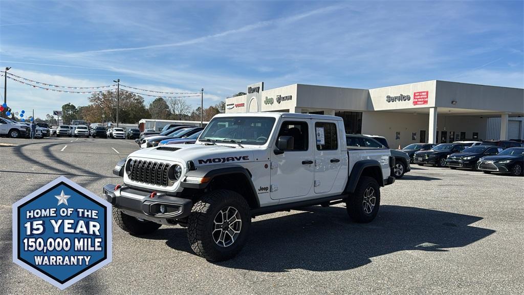 new 2025 Jeep Gladiator car, priced at $45,969