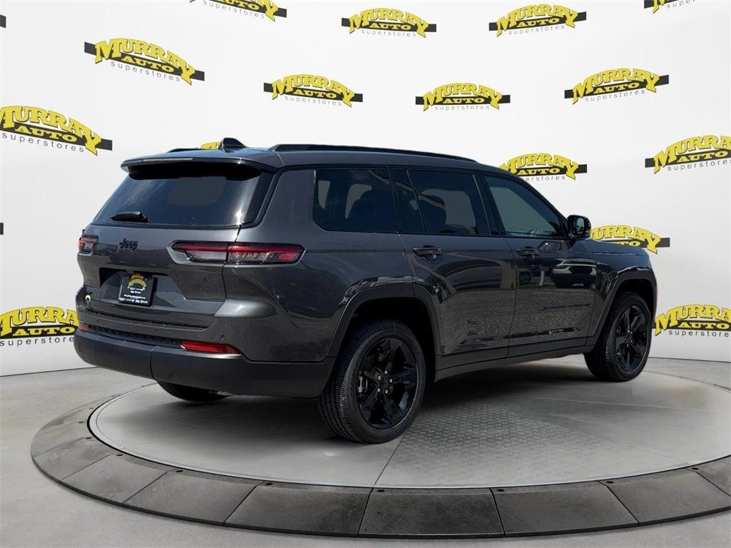 new 2025 Jeep Grand Cherokee L car, priced at $43,011