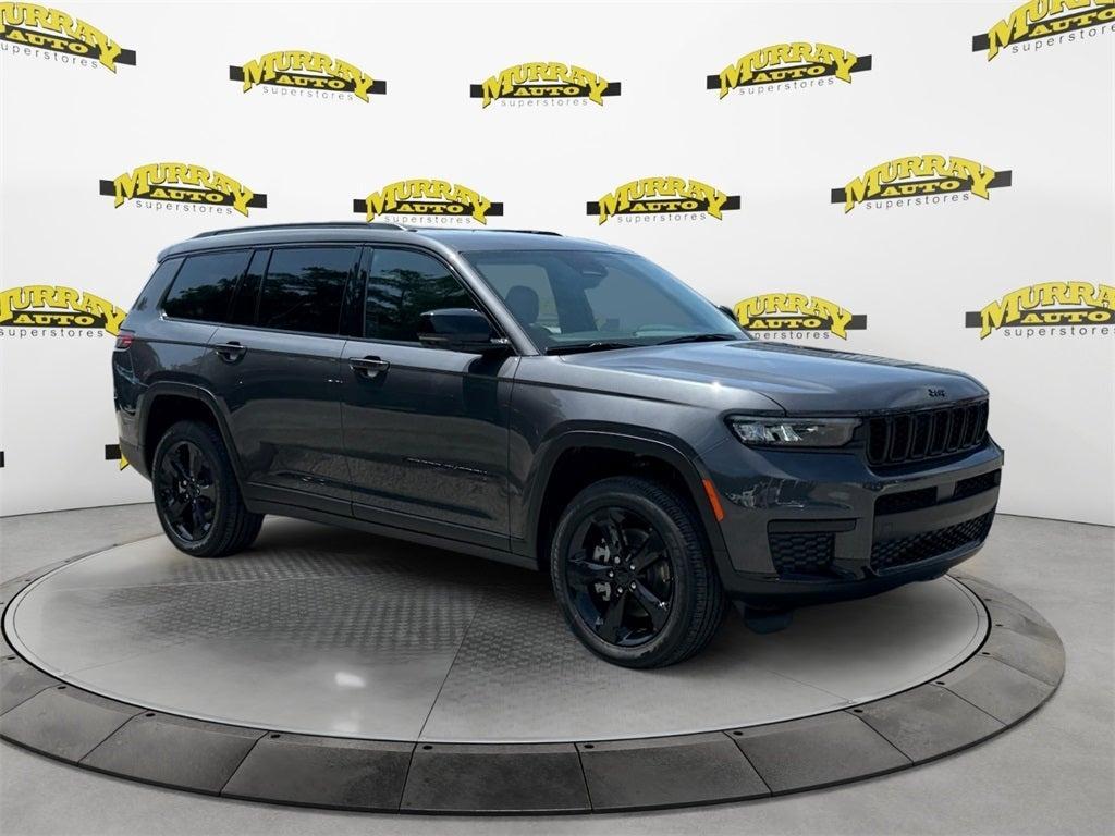 new 2025 Jeep Grand Cherokee L car, priced at $43,011