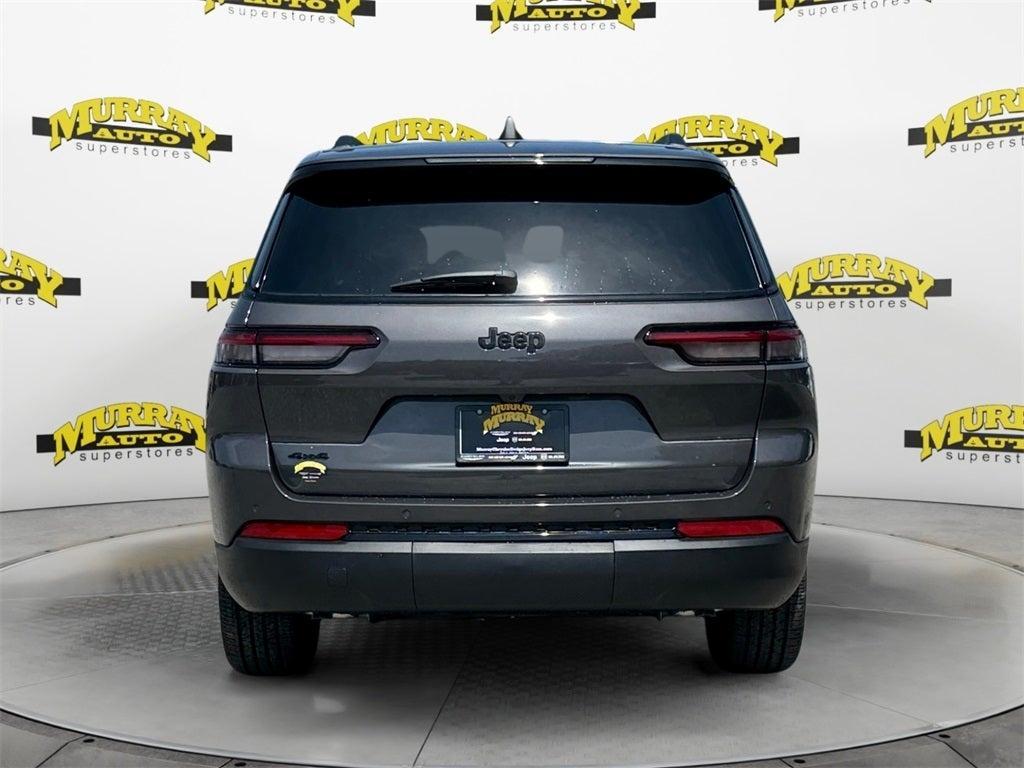 new 2025 Jeep Grand Cherokee L car, priced at $43,011