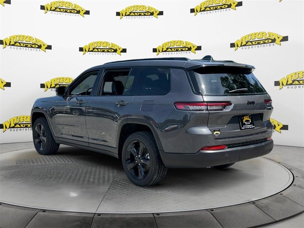 new 2025 Jeep Grand Cherokee L car, priced at $43,011
