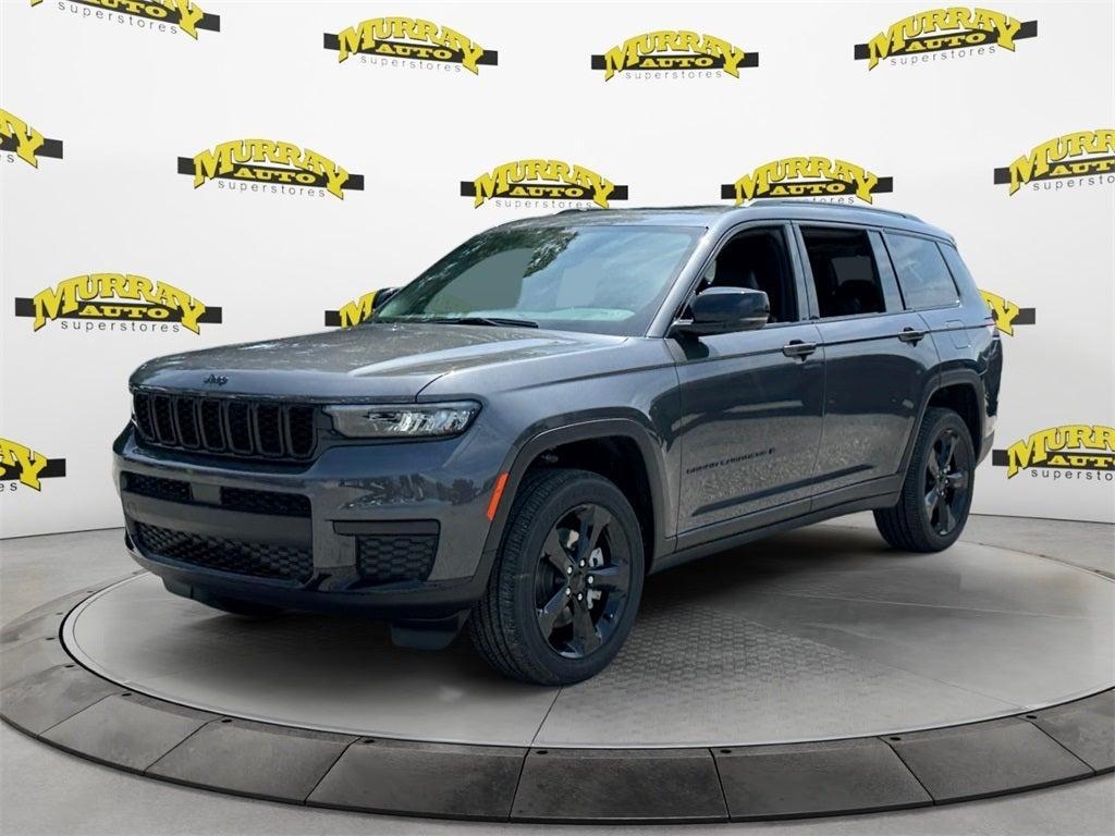 new 2025 Jeep Grand Cherokee L car, priced at $43,011
