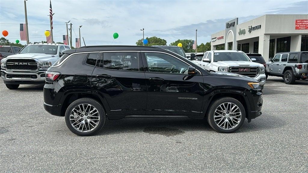 new 2024 Jeep Compass car, priced at $36,400