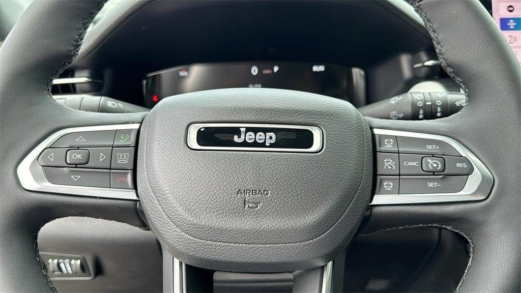 new 2024 Jeep Compass car, priced at $36,400