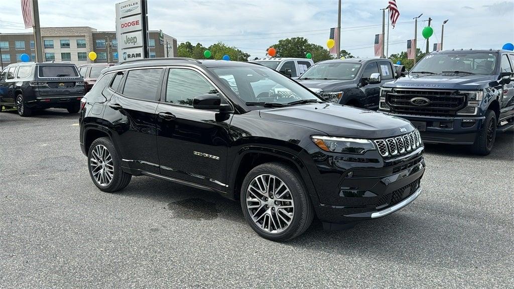 new 2024 Jeep Compass car, priced at $36,400