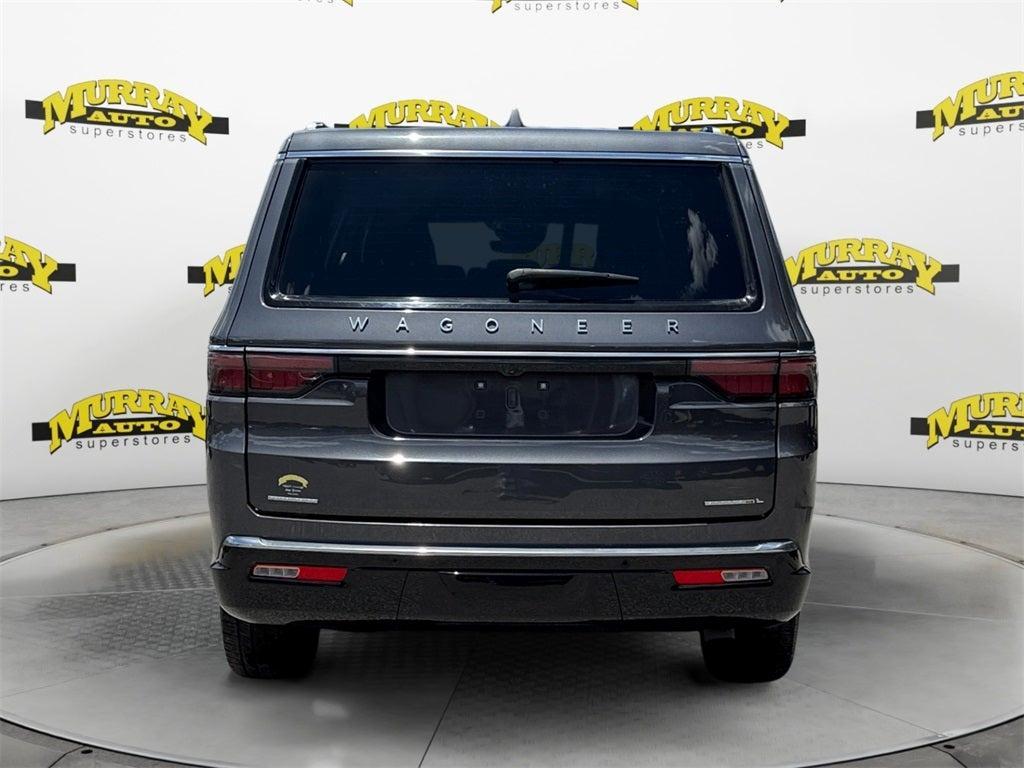 used 2023 Jeep Wagoneer L car, priced at $46,000