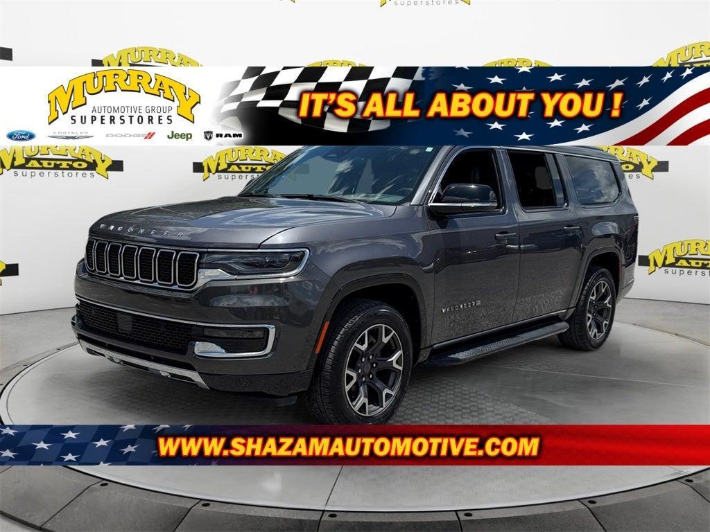 used 2023 Jeep Wagoneer L car, priced at $46,495