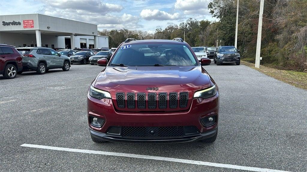 used 2021 Jeep Cherokee car, priced at $20,989