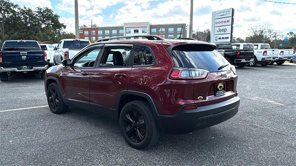 used 2021 Jeep Cherokee car, priced at $20,989