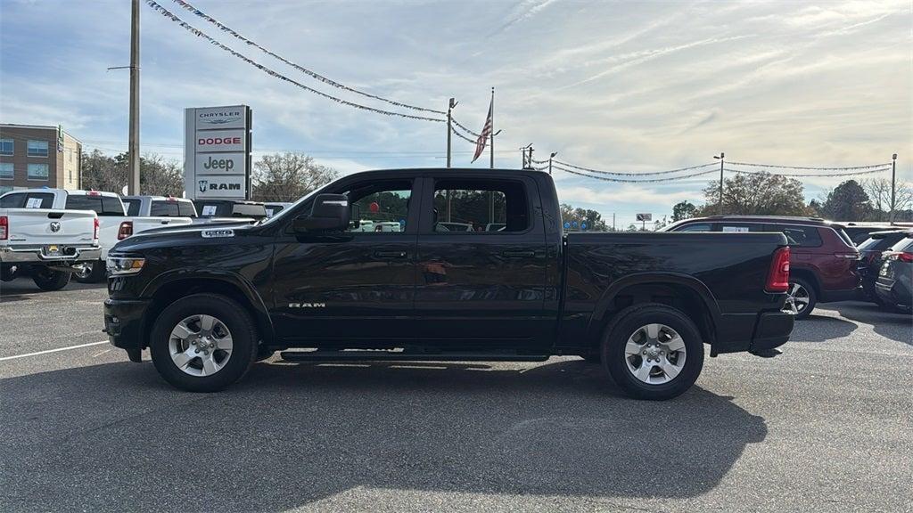 new 2025 Ram 1500 car, priced at $50,573