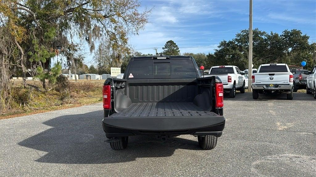 new 2025 Ram 1500 car, priced at $50,573