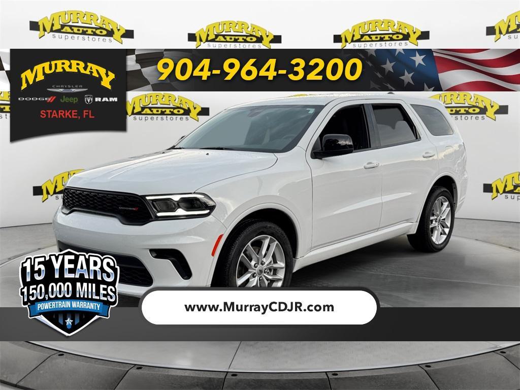 new 2025 Dodge Durango car, priced at $41,855