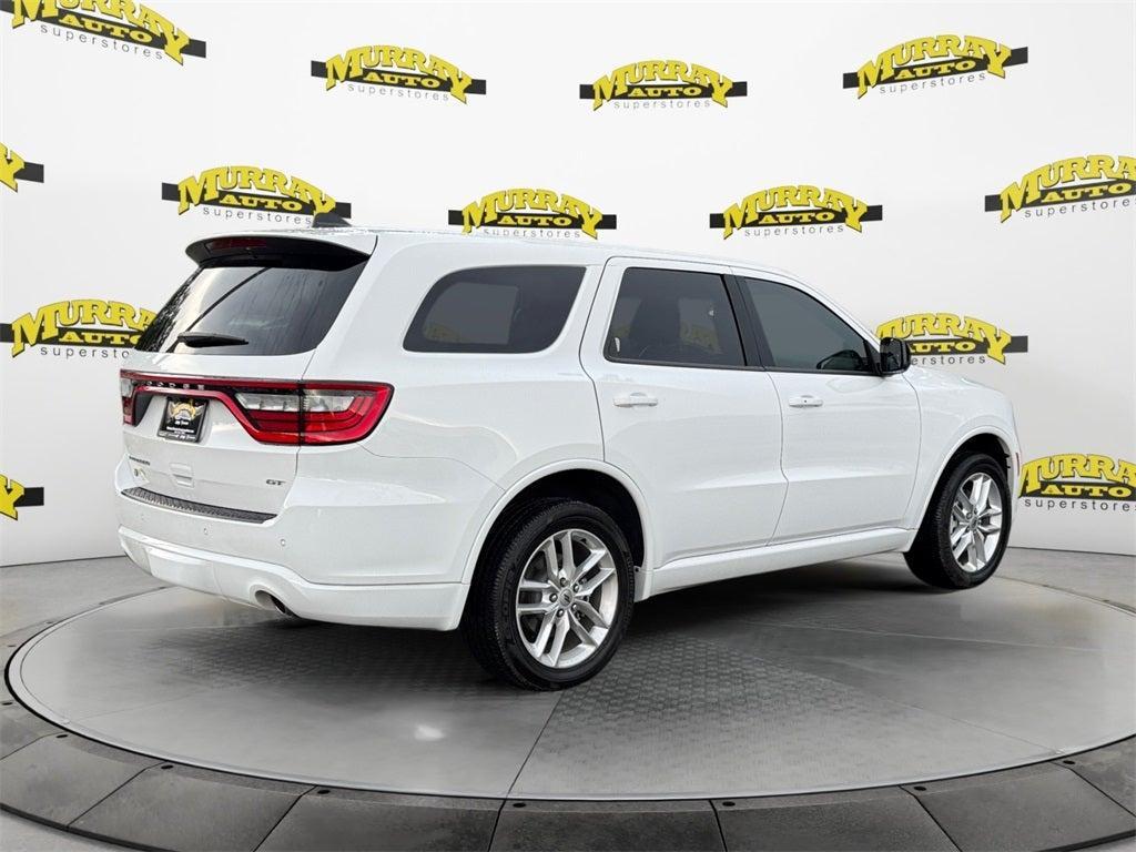 new 2025 Dodge Durango car, priced at $41,855
