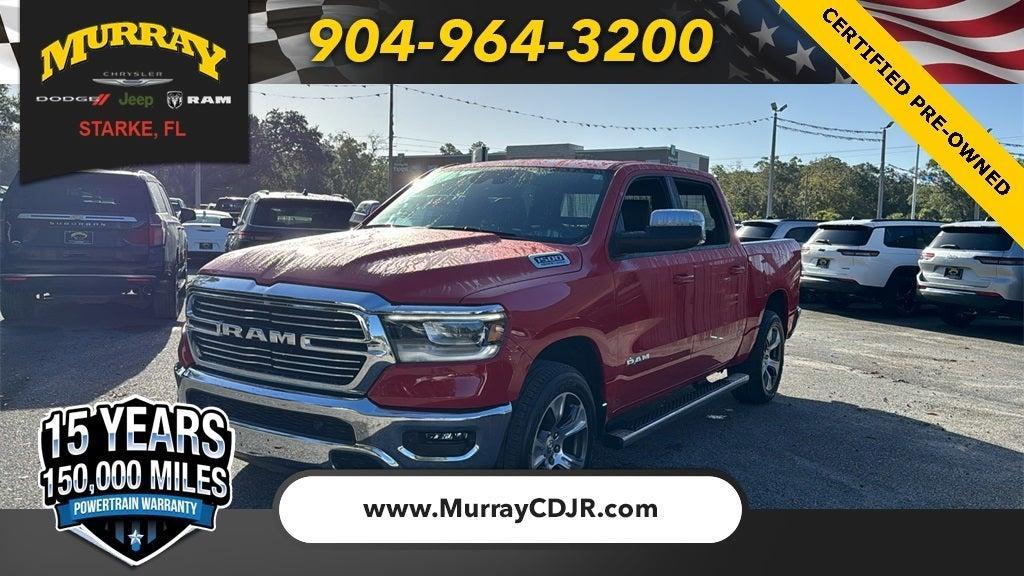 used 2023 Ram 1500 car, priced at $46,993