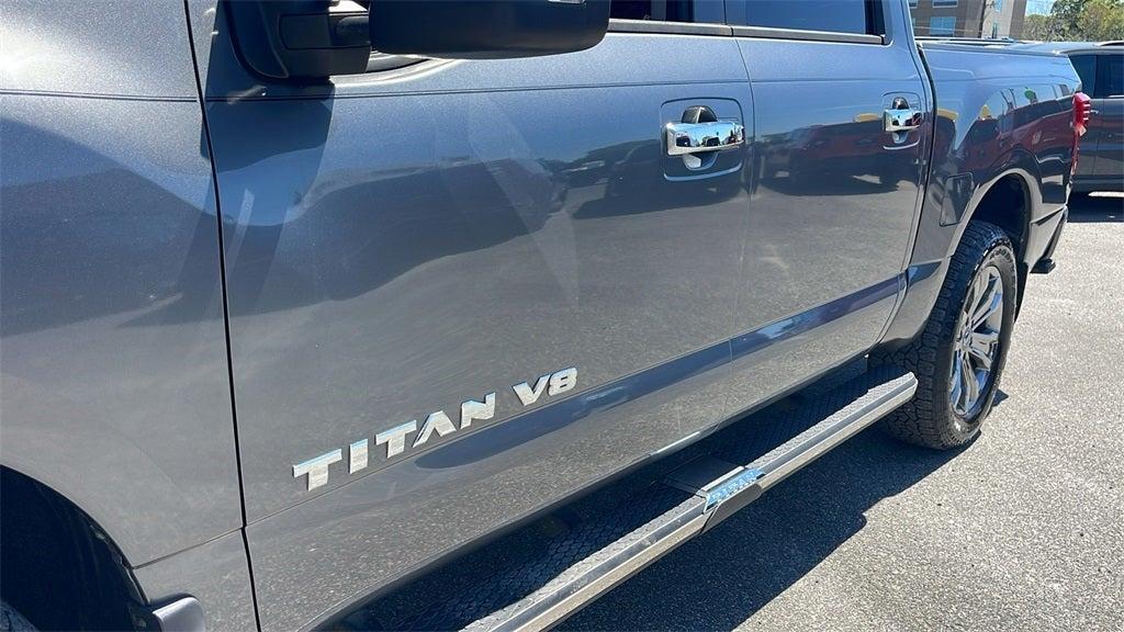 used 2019 Nissan Titan car, priced at $24,995
