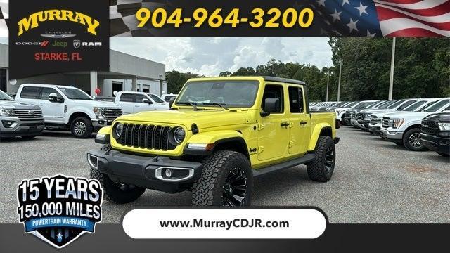 new 2024 Jeep Gladiator car, priced at $43,120