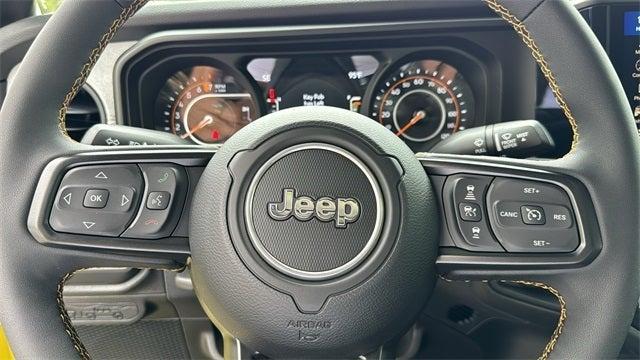 new 2024 Jeep Gladiator car, priced at $43,120