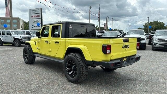 new 2024 Jeep Gladiator car, priced at $43,120