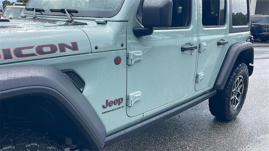 new 2024 Jeep Wrangler car, priced at $58,495