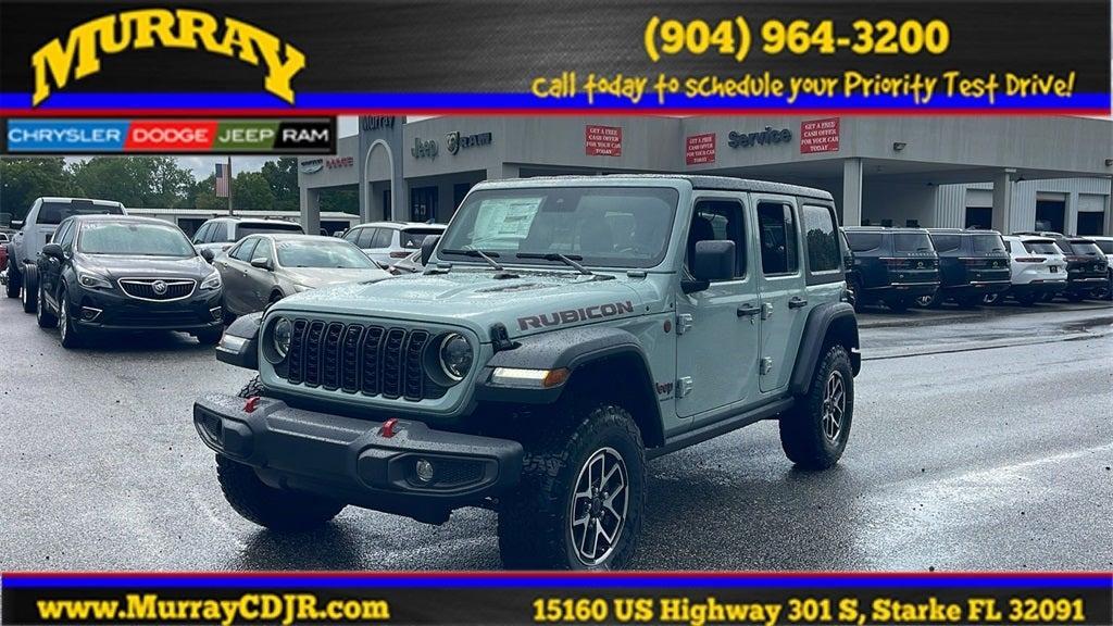 new 2024 Jeep Wrangler car, priced at $57,900