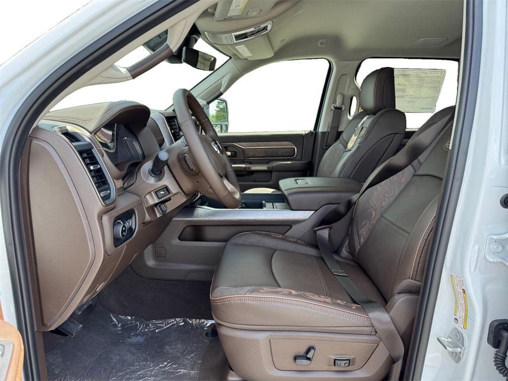 new 2025 Ram 3500 car, priced at $92,927