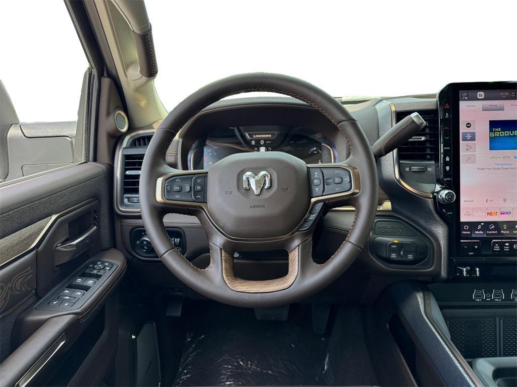 new 2025 Ram 3500 car, priced at $92,927