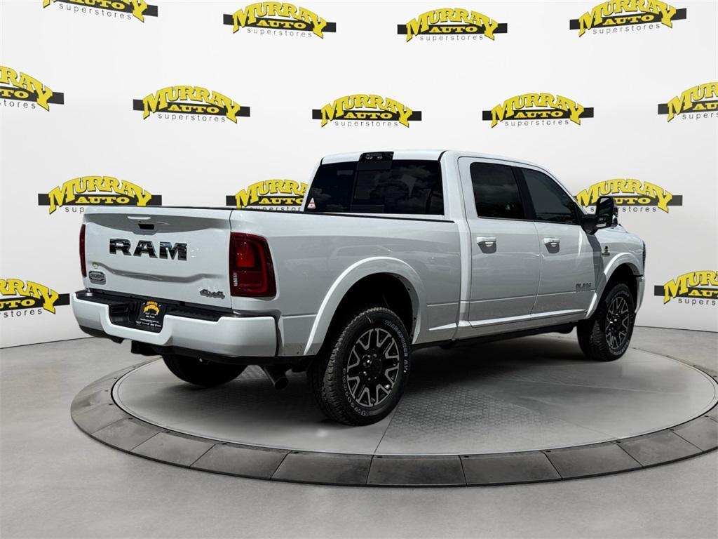 new 2025 Ram 3500 car, priced at $92,927