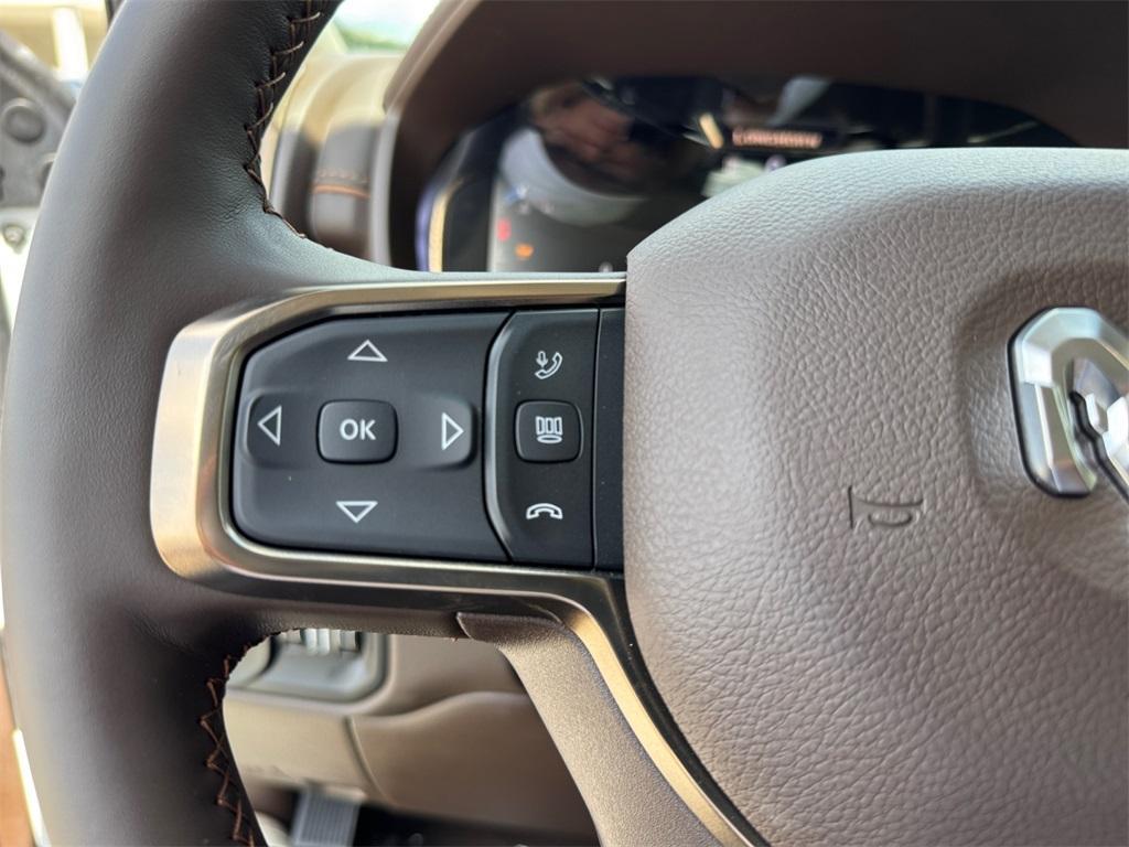 new 2025 Ram 3500 car, priced at $92,927