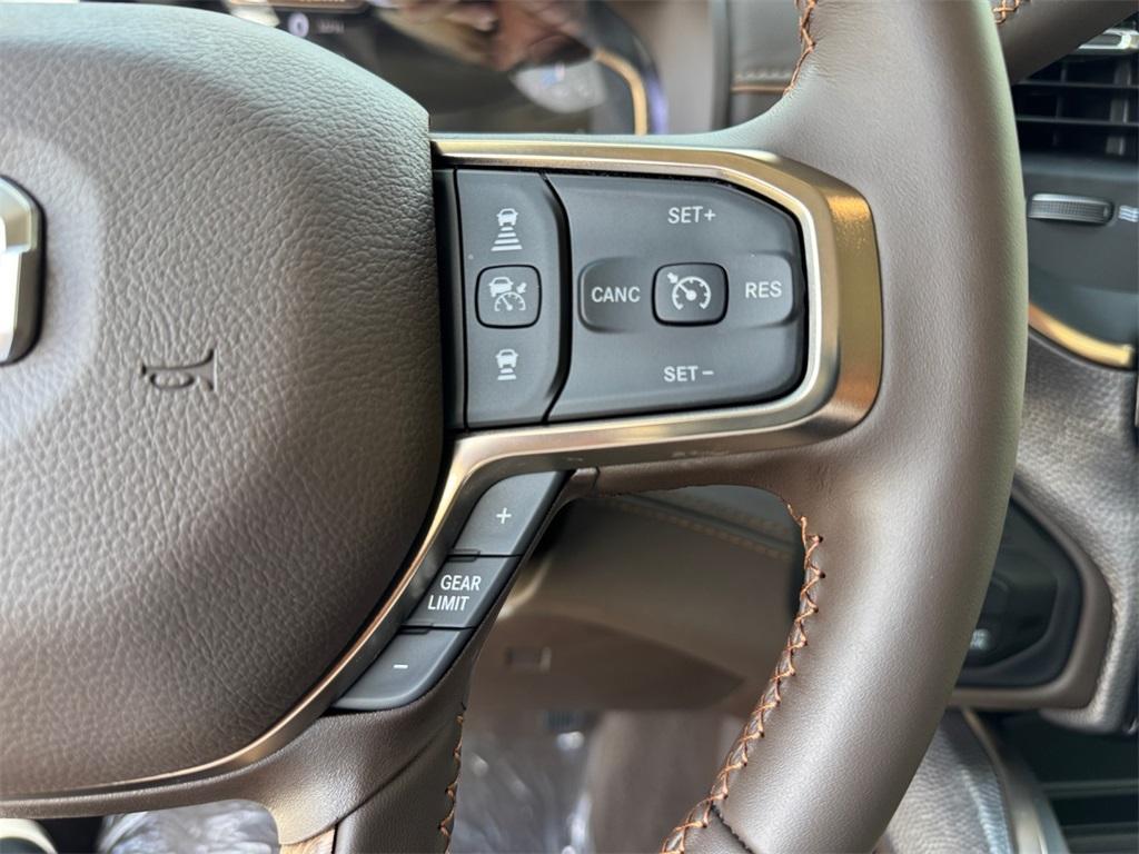new 2025 Ram 3500 car, priced at $92,927