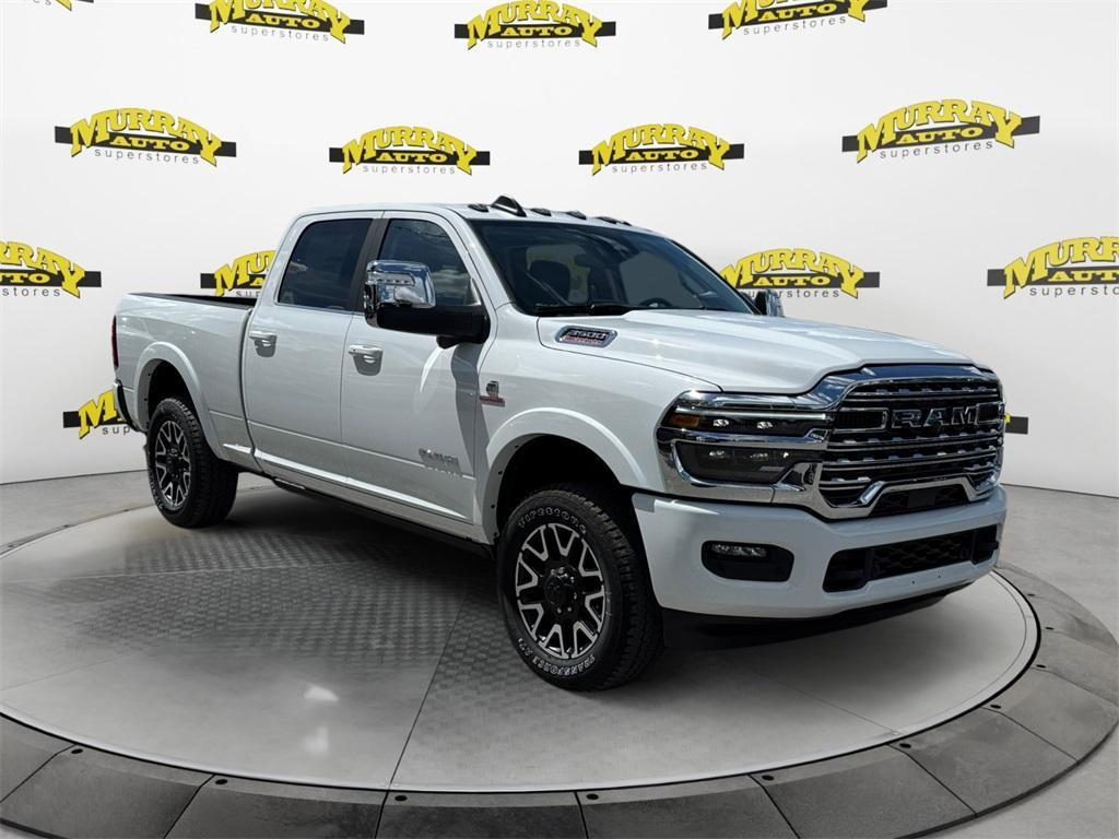 new 2025 Ram 3500 car, priced at $92,927