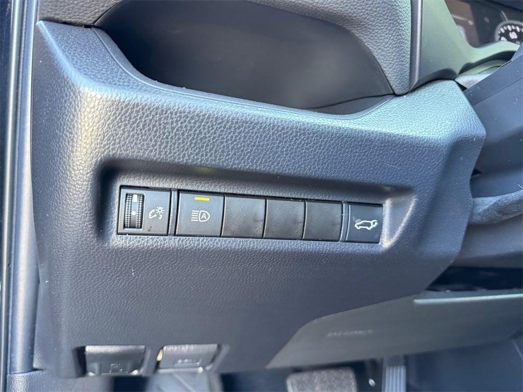 used 2022 Toyota RAV4 car, priced at $27,875