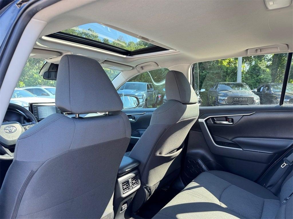 used 2022 Toyota RAV4 car, priced at $27,875