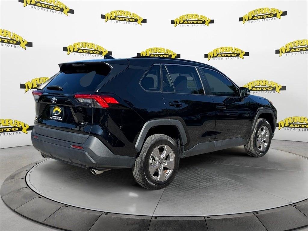 used 2022 Toyota RAV4 car, priced at $27,875