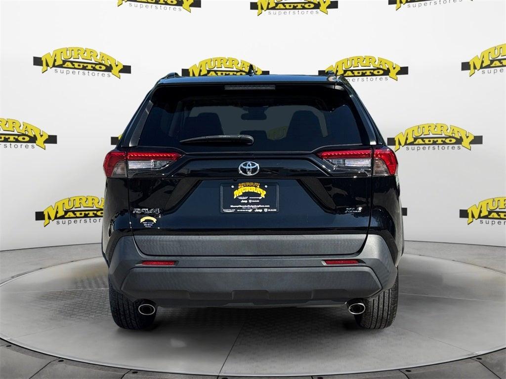 used 2022 Toyota RAV4 car, priced at $27,875