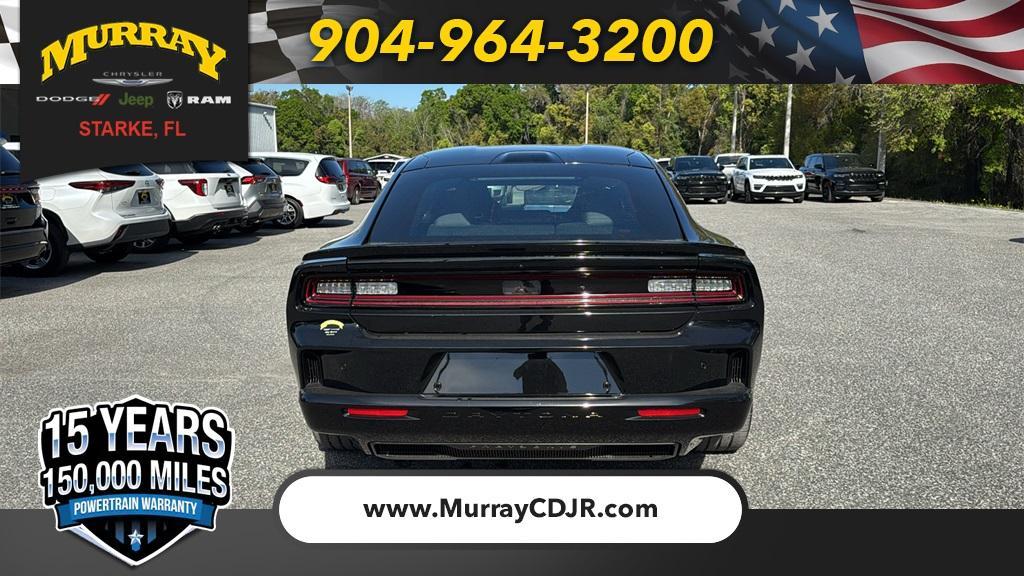 new 2025 Dodge Charger Daytona car, priced at $58,924