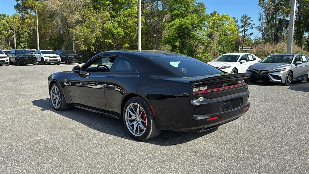 new 2025 Dodge Charger Daytona car, priced at $68,685