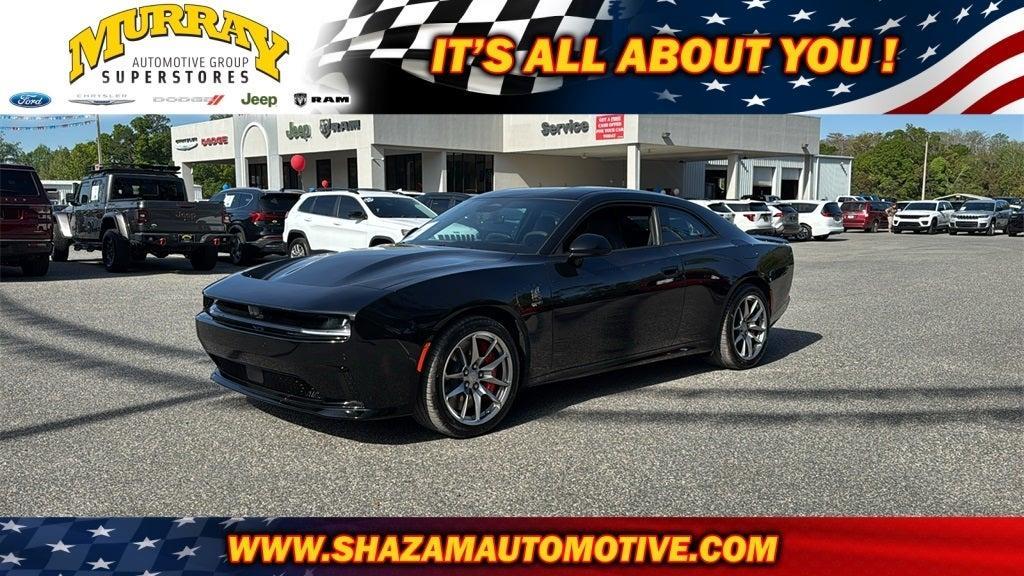 new 2025 Dodge Charger Daytona car, priced at $60,274