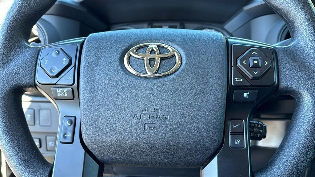 used 2023 Toyota Tacoma car, priced at $37,989