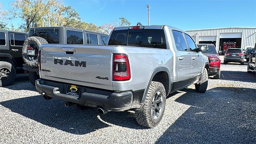 used 2019 Ram 1500 car, priced at $33,631