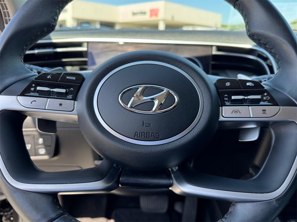 used 2024 Hyundai TUCSON Hybrid car, priced at $31,824