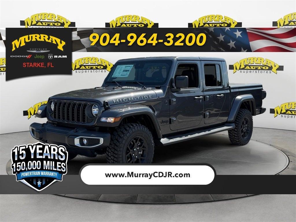 new 2025 Jeep Gladiator car, priced at $46,222