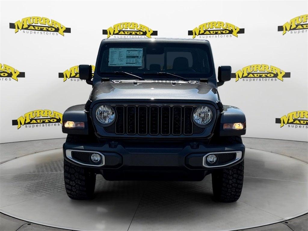 new 2025 Jeep Gladiator car, priced at $46,222