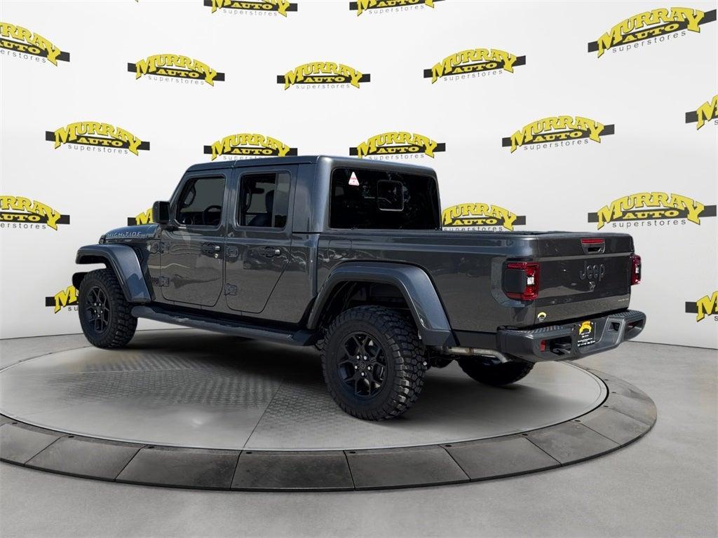 new 2025 Jeep Gladiator car, priced at $46,222