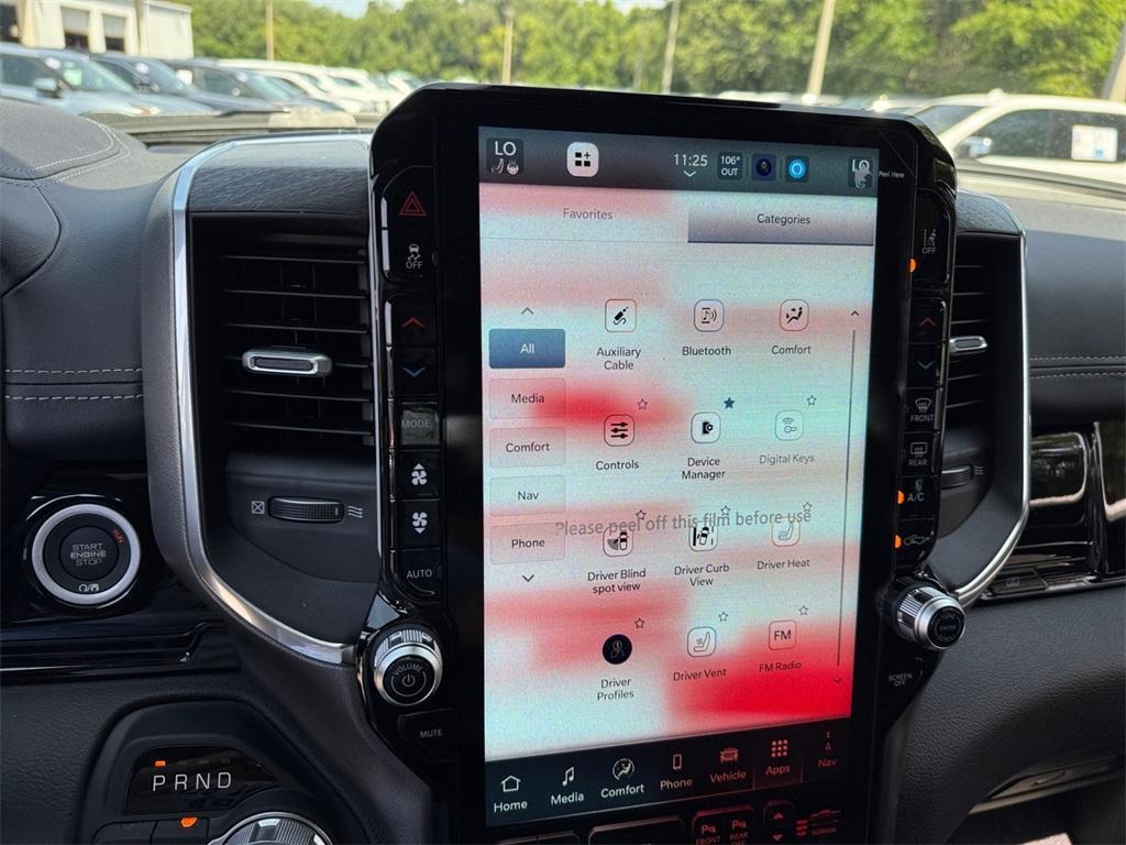 new 2025 Ram 1500 car, priced at $71,229